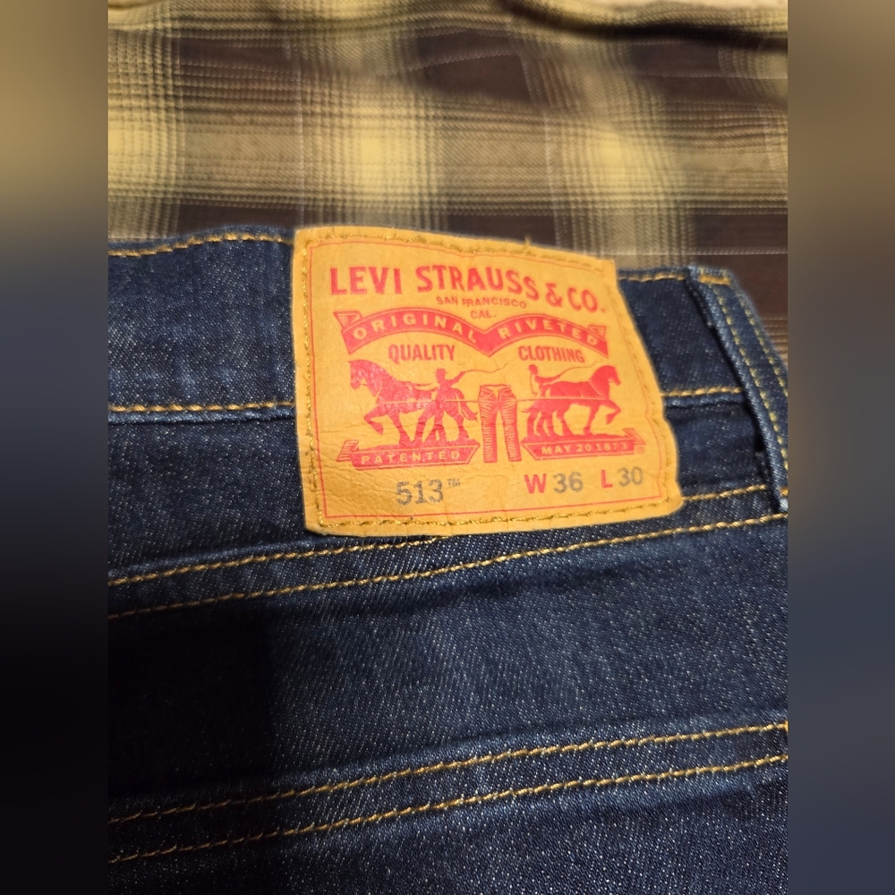 Levi's 513 36×30